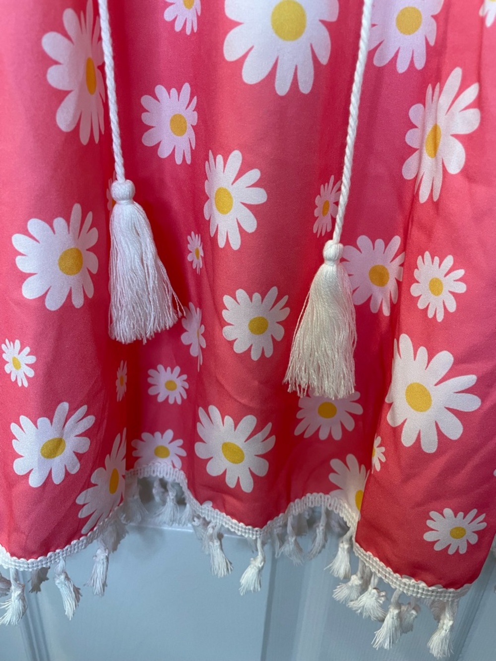 Med Daisy Boho Sundress/Mini Dress NWOT - Picture 8 of 9